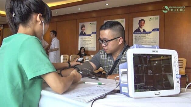 Dịch vụ khám sức khỏe tổng quát tại Bệnh viện Thu Cúc được nhiều người bệnh đánh giá cao