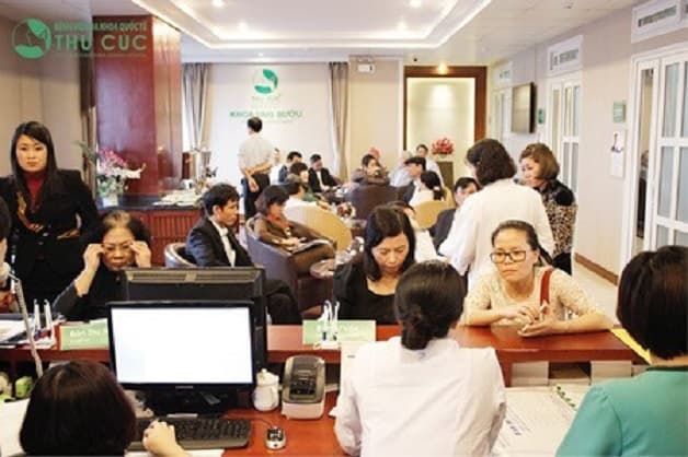 bệnh viện Thu Cúc