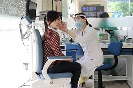 Khám sức khỏe là một trong những dịch vụ mũi nhọn tại Bệnh viện Thu Cúc