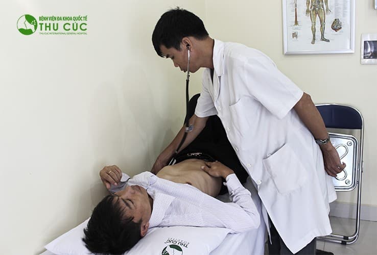 Công ty TNHH Bitexco khám sức khỏe tại Bệnh viện Thu Cúc