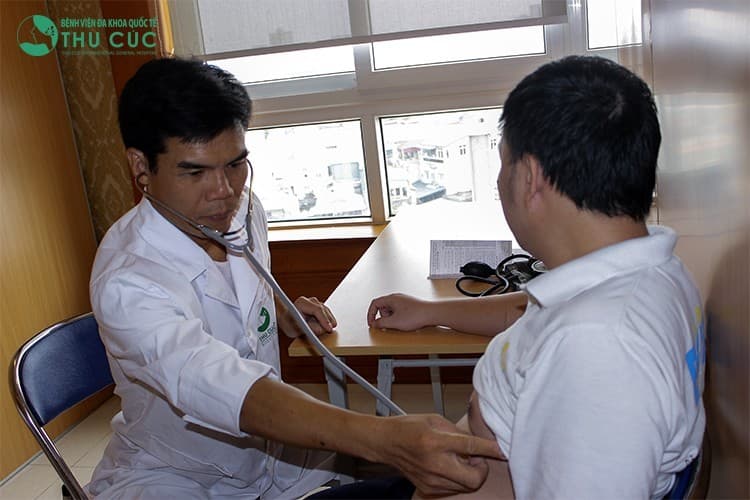 Khám sức khỏe tại Bệnh viện Thu Cúc