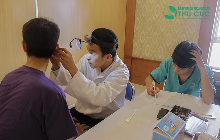 Các bác sĩ bệnh viện Thu Cúc rất tận tâm, chu đáo với người bệnh