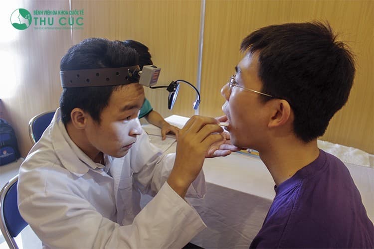 Ngân hàng Bảo Việt khám sức khỏe tại Bệnh viện Thu Cúc