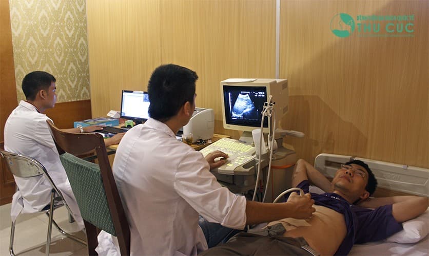 Gói khám sức khỏe của nhân viên Bảo Việt rất đầy đủ: khám nội tổng quát, siêu âm, xét nghiệm.