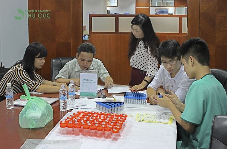 Xét nghiệm tổng quát ở đâu