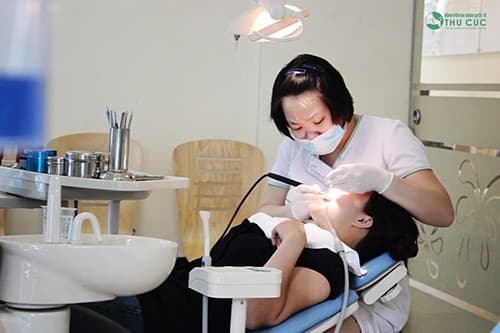 Khám răng miệng ở đâu tốt tại Bệnh viện Thu Cúc