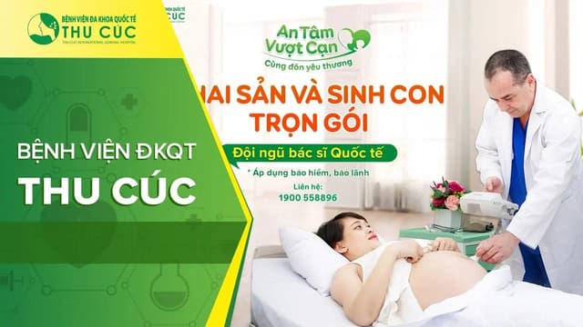 Khám thai trọn gói ở bệnh viện Thu Cúc