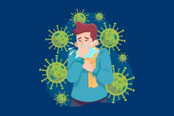 Virus, vi khuẩn là một trong những tác nhân chính gây viêm mũi xoang cấp