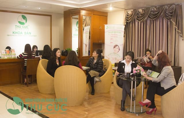 Khám phụ khoa bệnh viện Thu Cúc