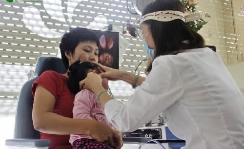 Các bác sĩ cho biết bệnh viêm tai giữa trẻ em có khả năng tái phát cao