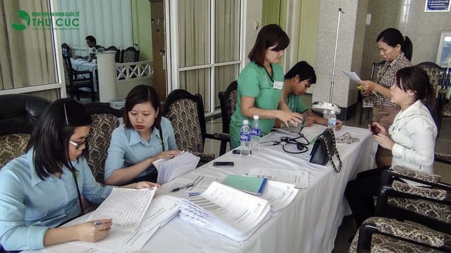 Khám sức khỏe Bộ kế hoạch Đầu tư