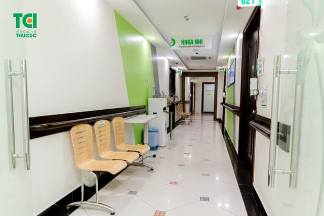 Bệnh viện Đa khoa Quốc tế Thu Cúc TCI – Khám nhi uy tín tại Hà Nội