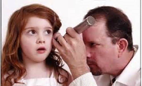 Chữa viêm tai giữa chảy mủ