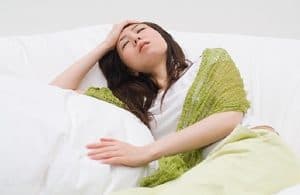 Người bệnh có cảm giác mệt mỏi, khó thở và huyết giảm mạnh