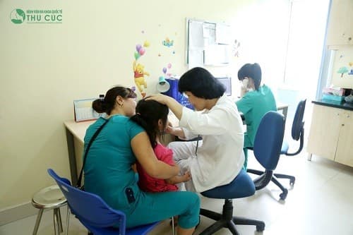 Bệnh viện Đa khoa Quốc tế Thu Cúc là địa chỉ khám nhi tốt ở Hà Nội