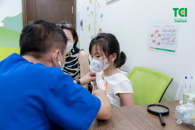 khám chuyên khoa nhi