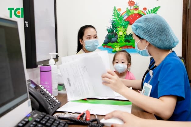 khám chuyên khoa nhi