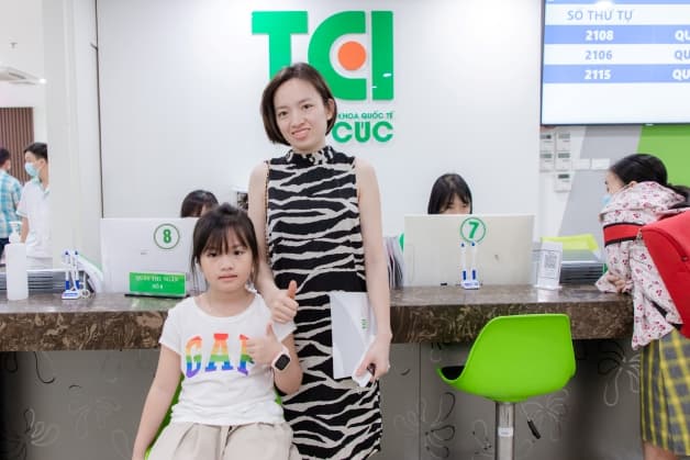 khám chuyên khoa nhi