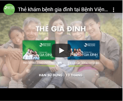 Thẻ khám bệnh gia đình
