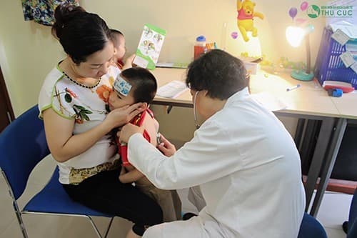Bệnh viện Thu Cúc là địa chỉ khám chữa nhi khoa uy tín, chất lượng cao.