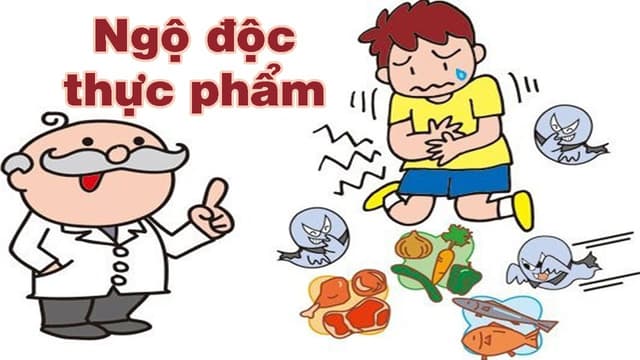 Ngộ độ thức ăn uống sữa được không