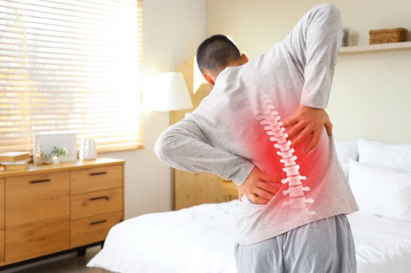 Triệu chứng viêm cột sống dính khớp