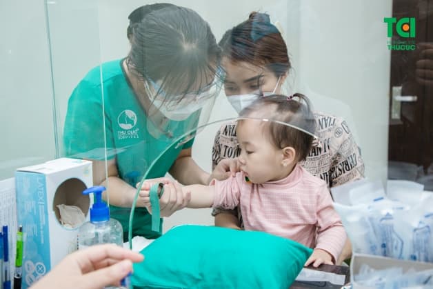 viêm gan ở trẻ em