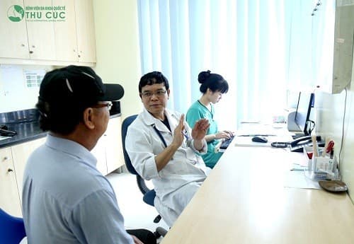 Phòng khám chuyên khoa Gan mật Bệnh viện Đa khoa Quốc tế Thu Cúc là địa chỉ khám chữa uy tín các bệnh về gan, trong đó có xơ gan.