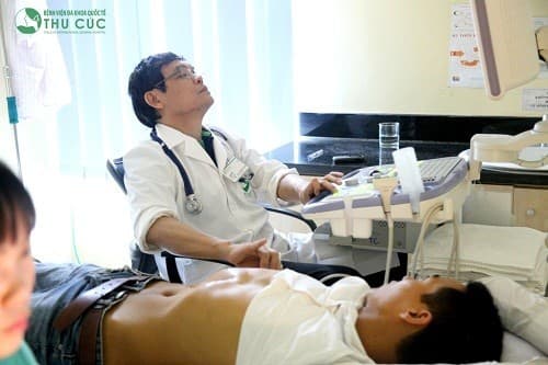 Phòng khám chuyên khoa Gan mật Bệnh viện Thu Cúc là địa chỉ khám chữa uy tín các bệnh về gan