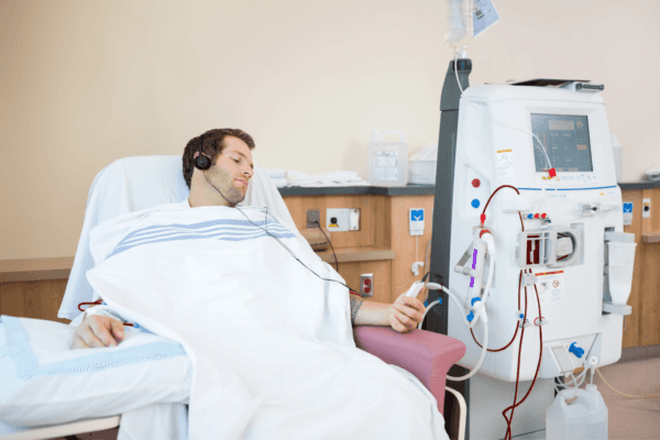 Bệnh suy thận cấp biến chứng