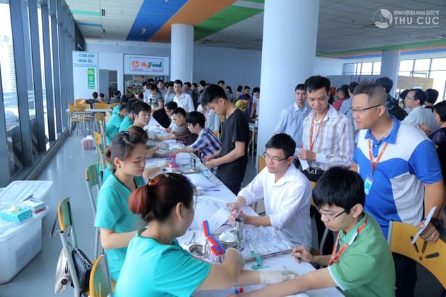 Ngày hội khám sức khỏe định kỳ công ty TNHH phần mềm FPT