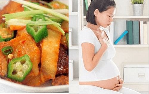 khó tiêu ở phụ nữ mang thai