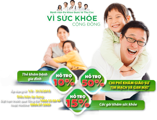 Bệnh viện Thu Cúc còn tiến hành nhiều chương trình khám bệnh hấp dẫn