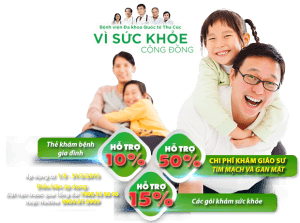 Trong tháng 5/2015, Bệnh viện Đa khoa Quốc tế Thu Cúc áp dụng nhiều chương trình khám chữa bệnh ưu đãi với tất cả người bệnh.