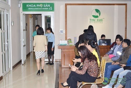 Phòng khám sản phụ khoa -  Bệnh viện Đa khoa Quốc tế Thu Cúc