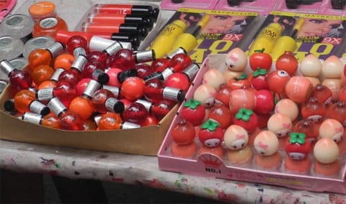 Son nước kém chất lượng có thể gây hỏng hệ tiêu hóa