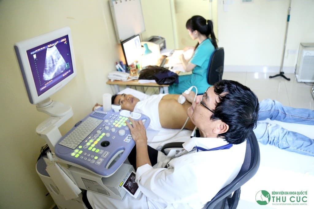 Siêu âm là một trong những phương pháp giúp chẩn đoán bệnh về gan