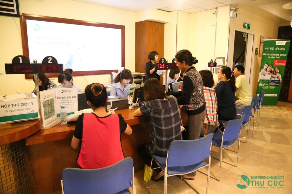 Bệnh viện Đa khoa Quốc tế Thu Cúc là địa chỉ khám và điều trị bệnh viêm đại tràng