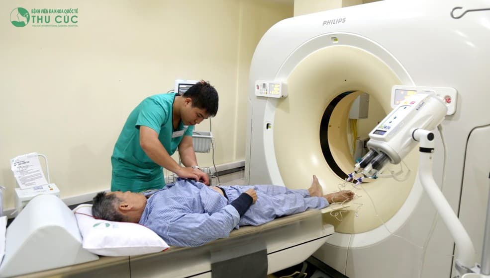 Hệ thống thiết bị y khoa hiện đại hỗ trợ quá trình thăm khám