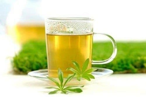 Trà thảo dược giúp loại bỏ các độc tố và vi khuẩn dễ dàng.