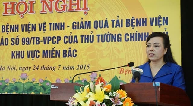 Tỷ lệ chuyển tuyến của bệnh viện vệ tinh giảm gần 38%