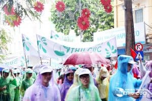 “tự hào” có lẽ là hai từ mà ai cũng cảm thấy khi có mặt tại buổi diễu hành