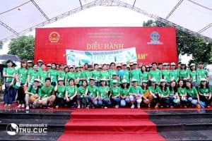 Tập thể cán bộ và nhân viên Bệnh viện Thu Cúc không ngừng phấn đấu để xứng đáng với thương hiệu Việt Nam chất lượng.