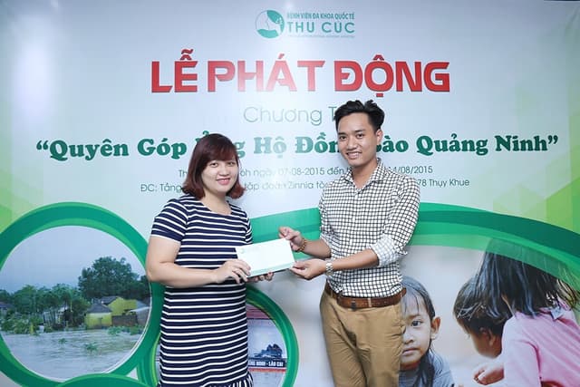 Bệnh Viện Thu Cúc chia sẻ với người dân tỉnh Quảng Ninh