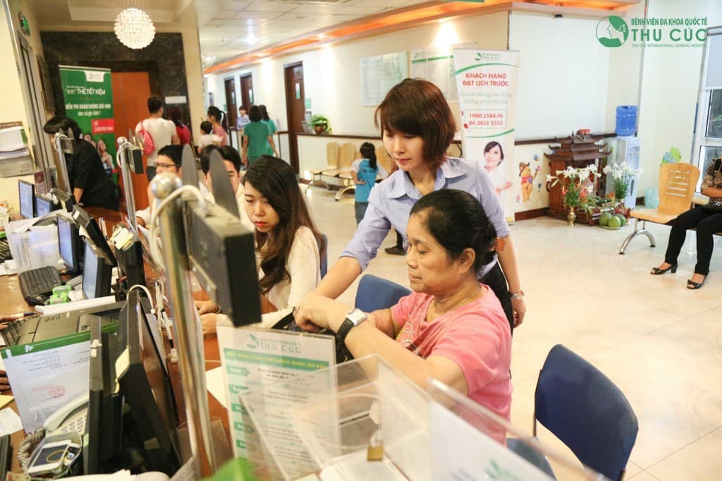 Bệnh viện Đa khoa Quốc tế Thu Cúc.