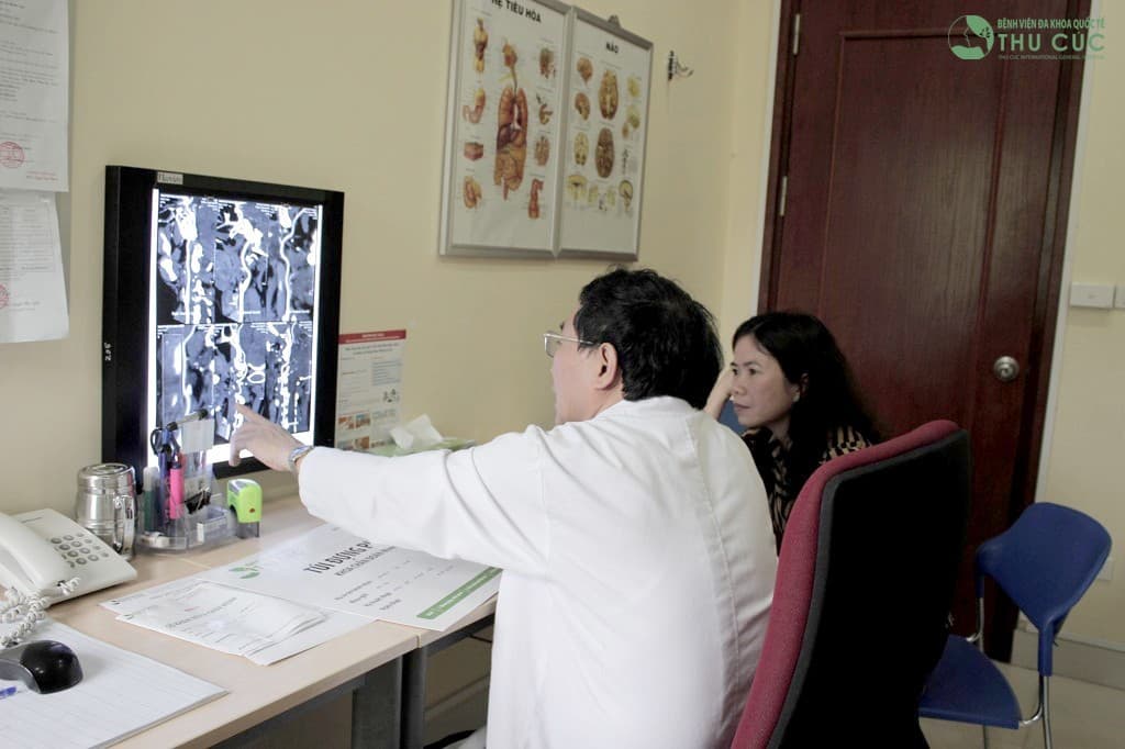 Chuyên khoa tim mạch Bệnh viện Đa khoa Quốc tế Thu Cúc.