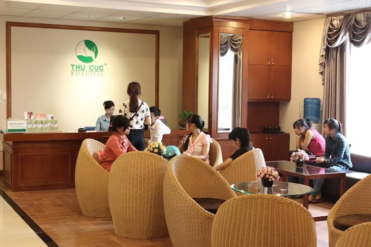 Khám phụ khoa vào chủ nhật tại Bệnh viện Thu Cúc
