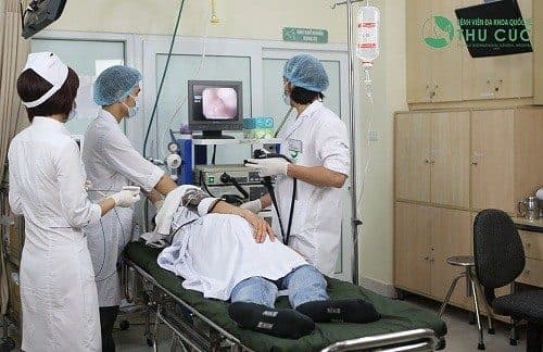 Bệnh nhân sẽ hoàn toàn yên tâm khi nội soi tại Bệnh viện Thu Cúc bởi trực tiếp thực hiện là bác sĩ giỏi, trang thiết bị y tế hiện đại, phòng nội soi vô trùng tuyệt đối.
