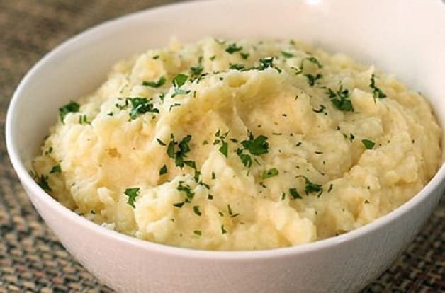 thực phẩm gây đầy hơi khoai tây nghiền