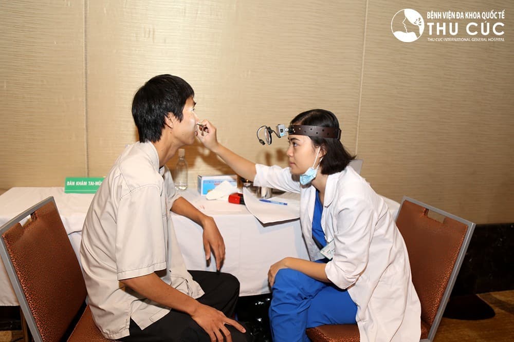 khám sức khỏe cho nhân viên khách sạn JW Marriott